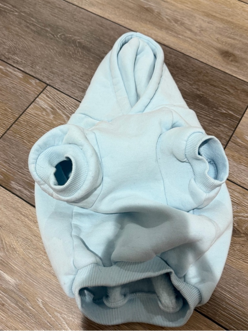 Light Blue Dog Comfrt Hoodie Sweatshirt - Soft Pet Pullover